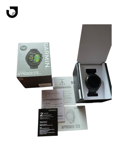Gambar Garmin Watch Approach S70 47Mm - Black Copper. di Serpong dari Jakarta Golf Shop