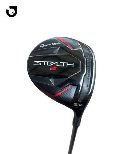 Gambar Taylormade Stealth 2 Wood 5 Flex S di Palembang dari Jakarta Golf Shop