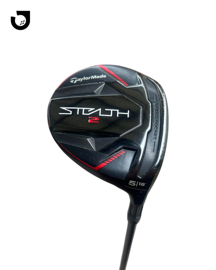 Gambar Taylormade Stealth 2 Wood 5 Flex S di Palembang dari Jakarta Golf Shop