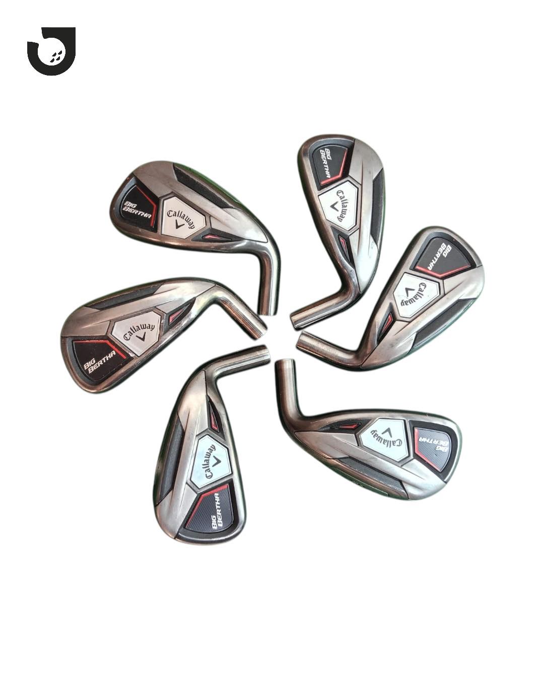 Gambar Head Only Ironset Callaway Big Bertha di Denpasar dari Jakarta Golf Shop