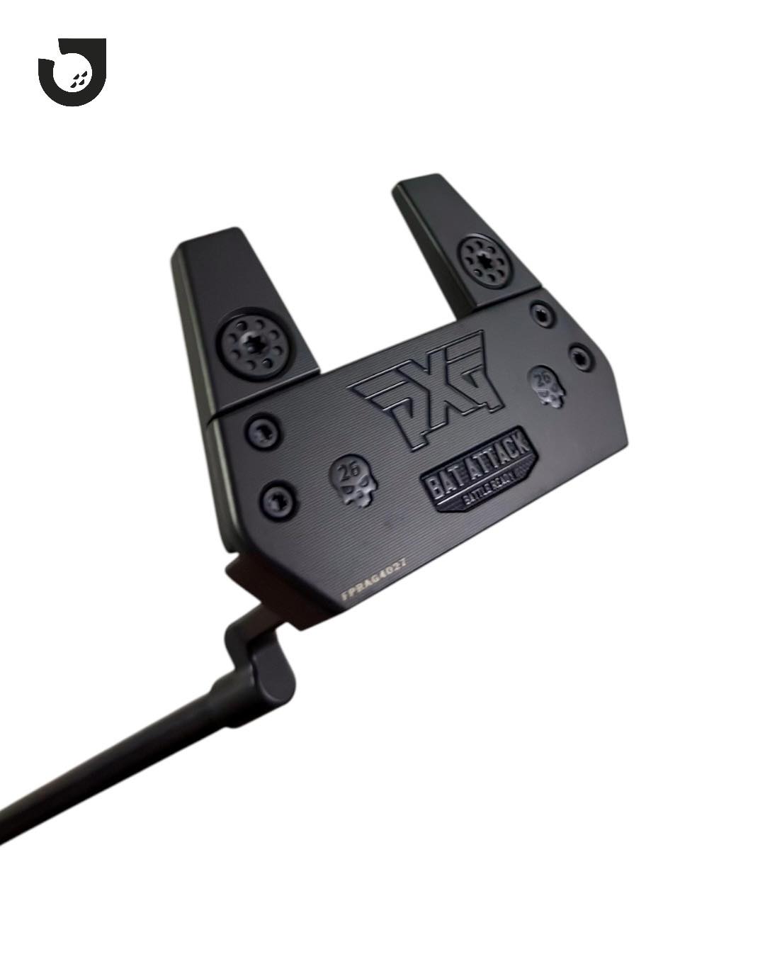 Gambar Pxg Battle Ready Ii Bat Attack Black di Jakarta dari Jakarta Golf Shop