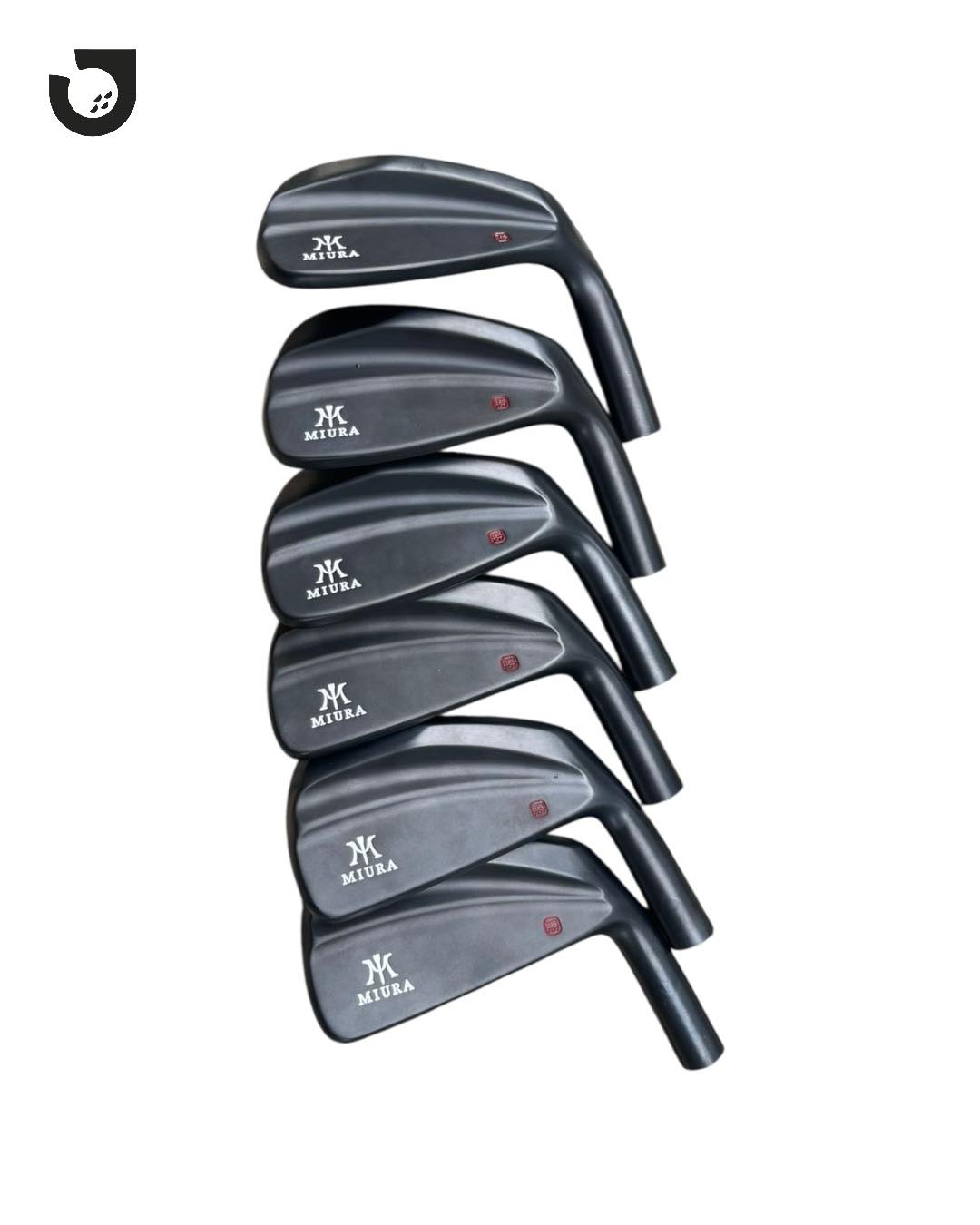 Gambar Miura Km-700 Limited Black Forged Iron 5-P di Jakarta Barat dari Jakarta Golf Shop