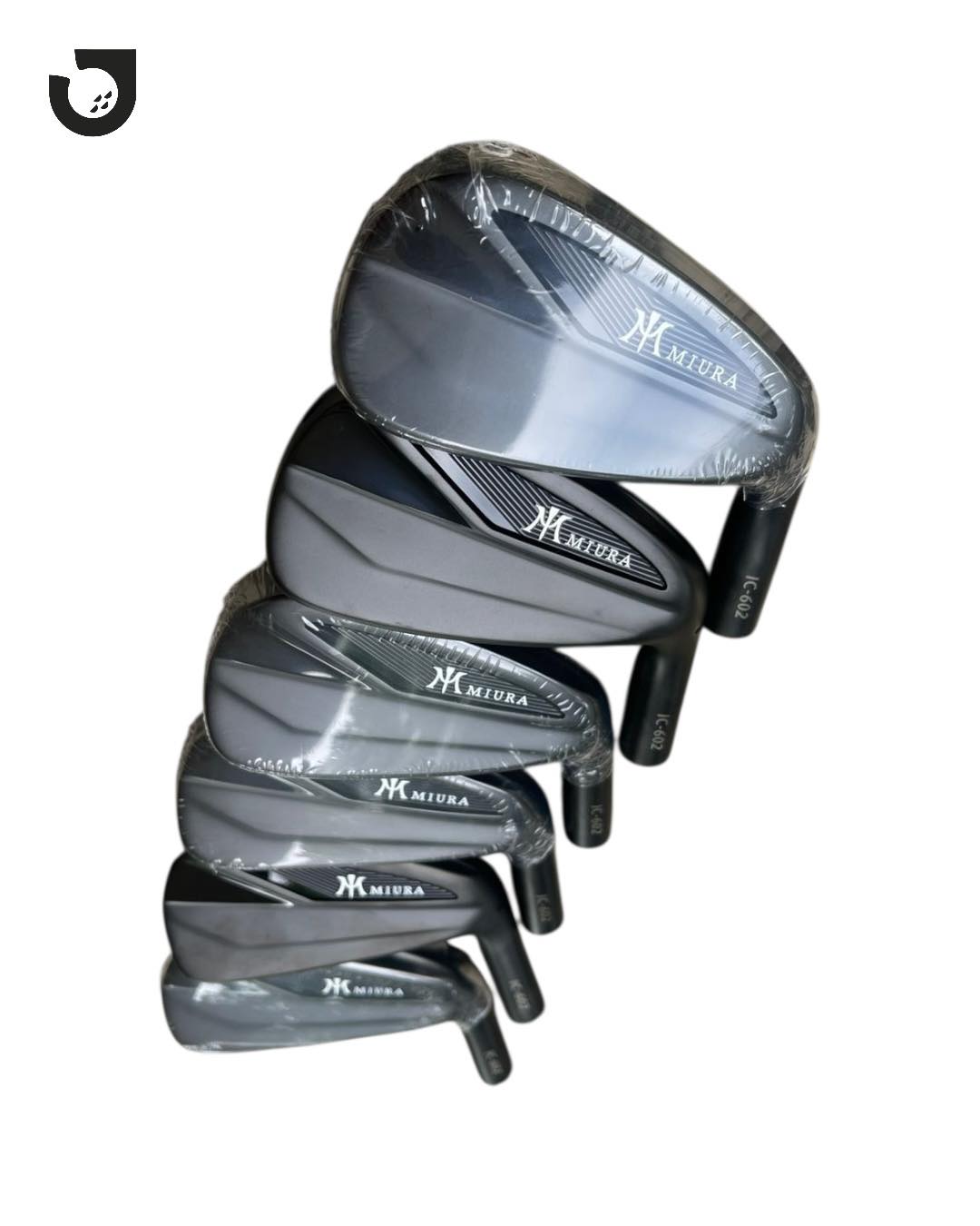 Gambar Miura Ic-602 Limited Black Iron 5-P Head Only di Jakarta Barat dari Jakarta Golf Shop