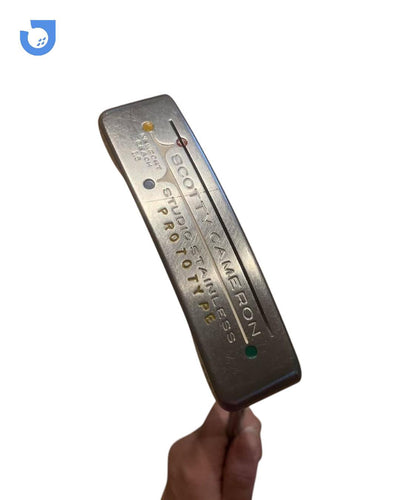 Gambar Scotty Cameron Studio Stainless Prototype Putter 35” di JGS HQ dari Jakarta Golf Shop