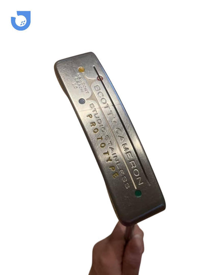 Gambar Scotty Cameron Studio Stainless Prototype Putter 35” di JGS HQ dari Jakarta Golf Shop