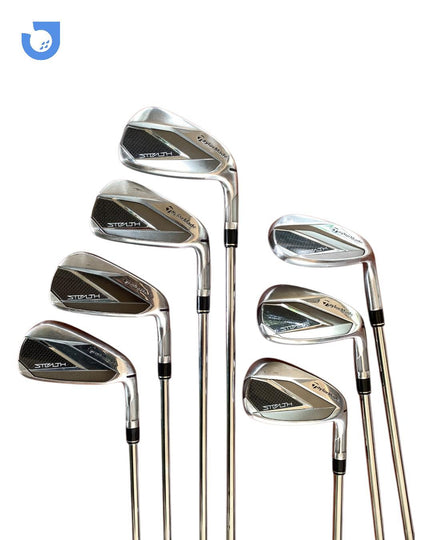Gambar Iron Set Taylormade Stealth di JGS HQ dari Jakarta Golf Shop