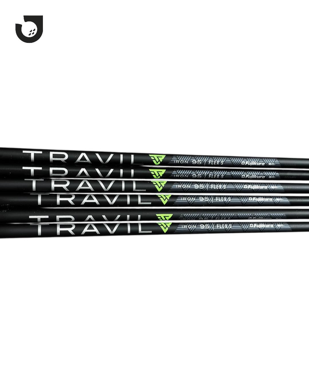 Gambar Iron Shaft Set Fujikura Travil 95 Stiff 5-P (6 Pieces) Flex Stiff di Tebet - Jaksel dari Jakarta Golf Shop