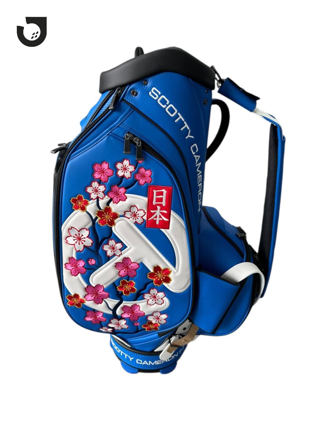 Gambar Scotty Camron 2025 Festival Circle T Sakura Tour Bag di Tangerang dari Jakarta Golf Shop
