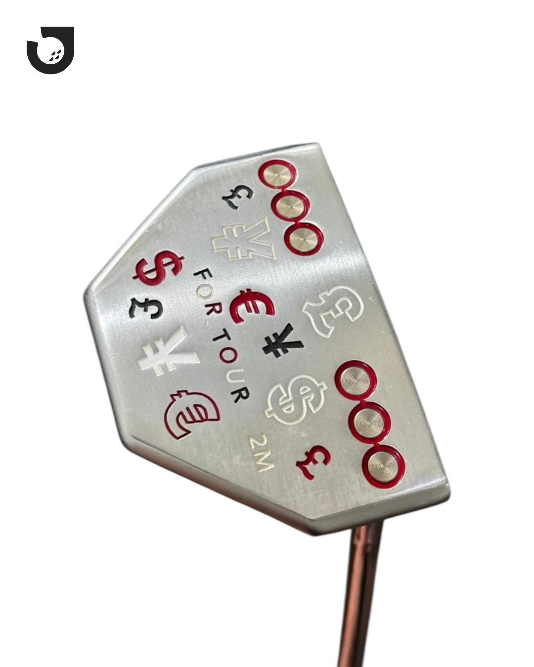 Gambar Putter Odyssey Milled Collection Tx #2M di Tebet dari Jakarta Golf Shop