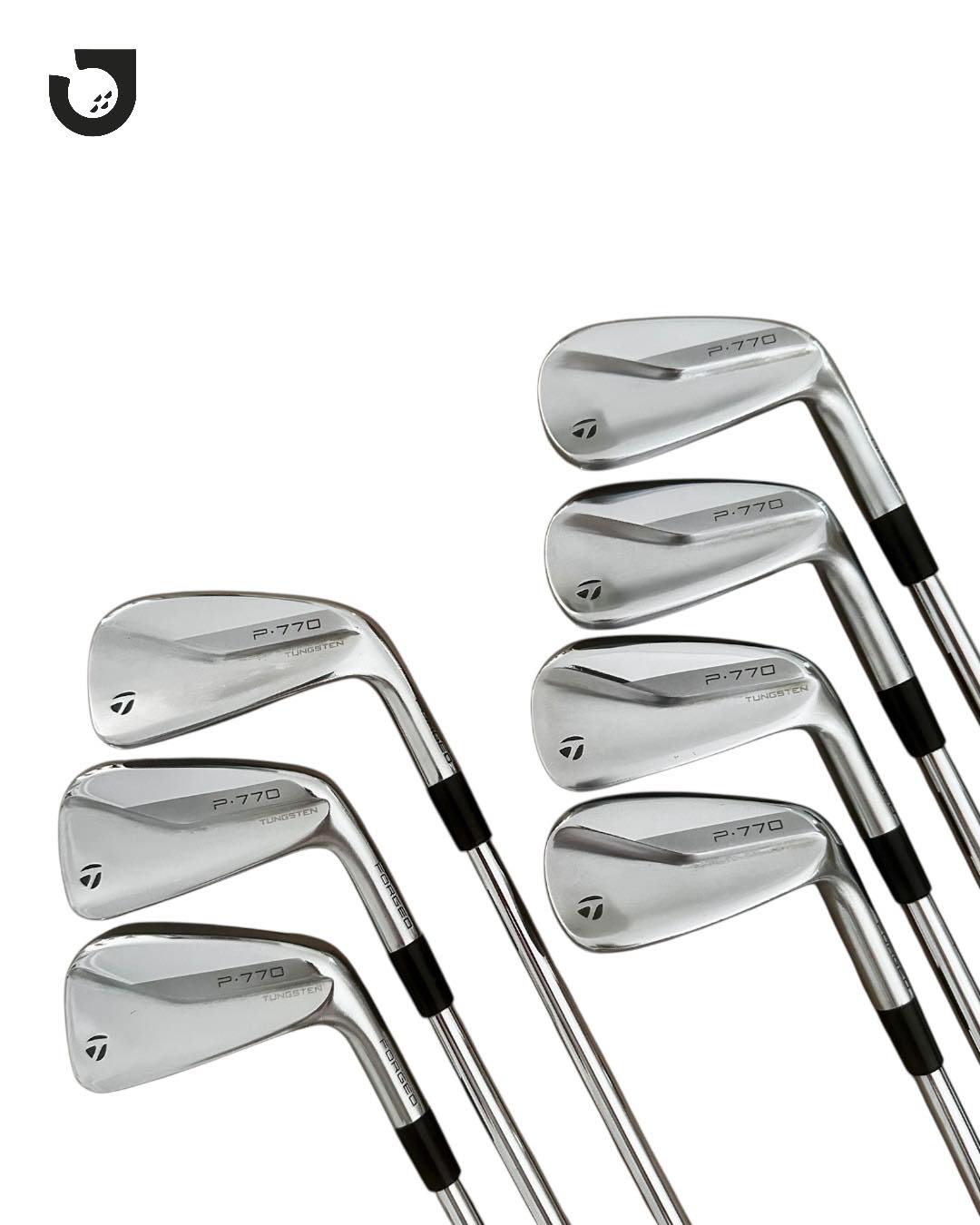 Gambar Taylormade P770 Gen2 No.4-P di Semarang dari Jakarta Golf Shop
