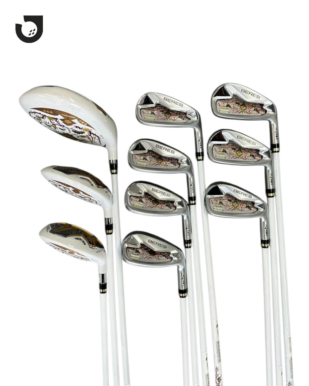 Gambar Honma Beres Aizu 2 Star Full Set Ladies di Tangerang dari Jakarta Golf Shop