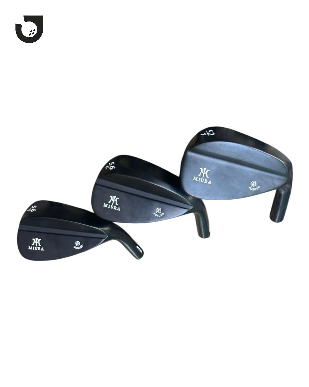 Gambar Miura Black Qpq Forged Wedge Head Only di Jakarta Barat dari Jakarta Golf Shop