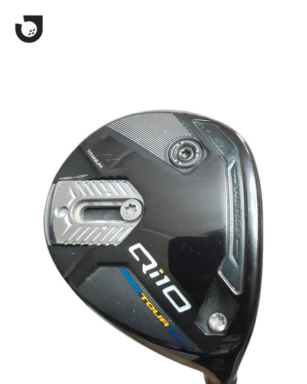 Gambar Taylormade Qi10 Tour Titanium Wood 3 Stiff di Bsd dari Jakarta Golf Shop