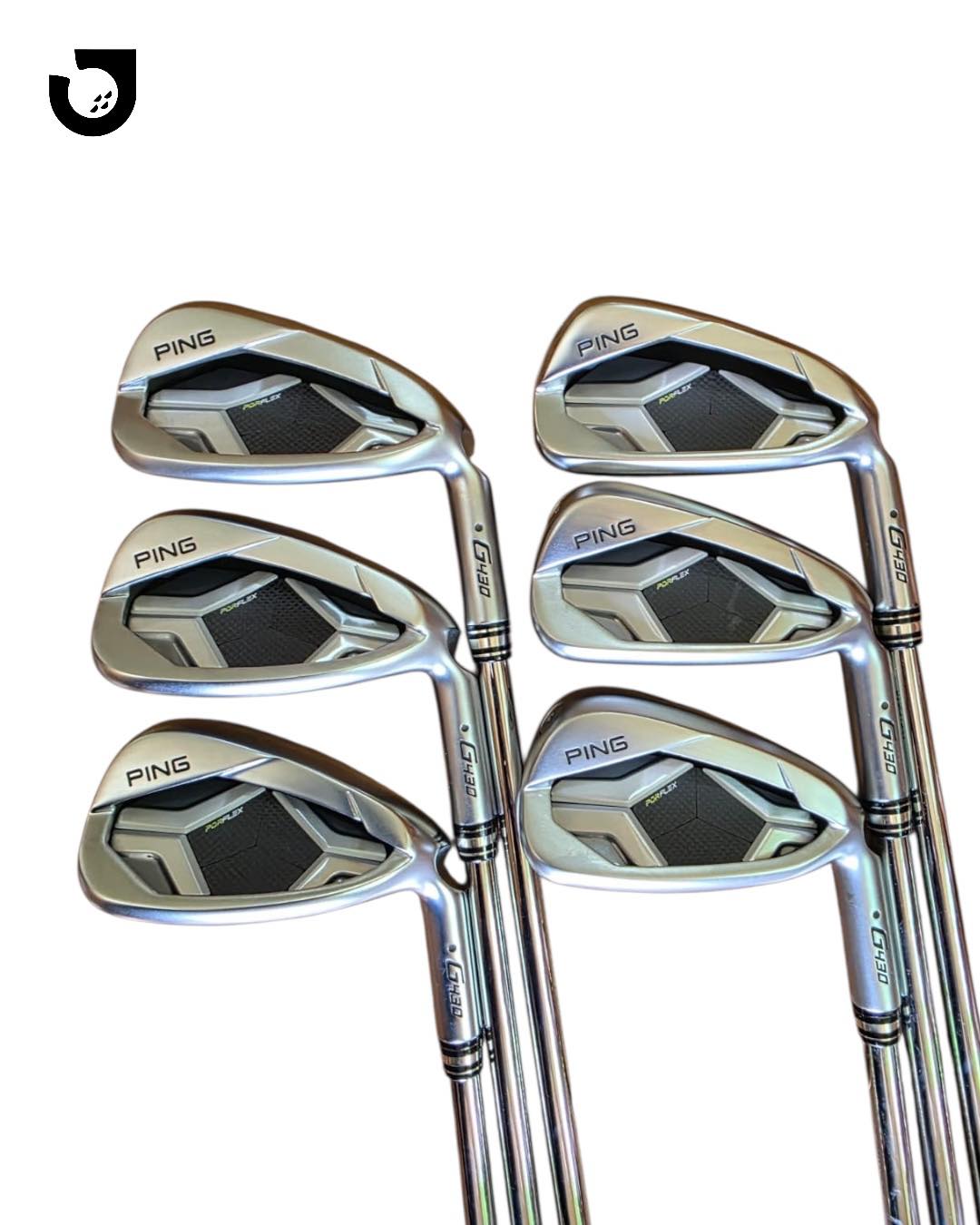 Gambar Iron Ping G430 45, W To 6 - 6 Pcs (Power Spec) di Cibubur dari Jakarta Golf Shop