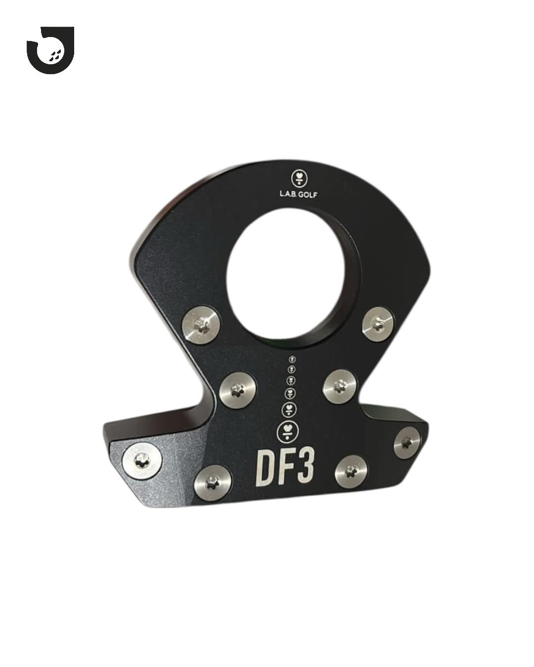 Gambar Lab Golf Putter Df3 Black Left Handed 34Inch di Bintaro dari Jakarta Golf Shop