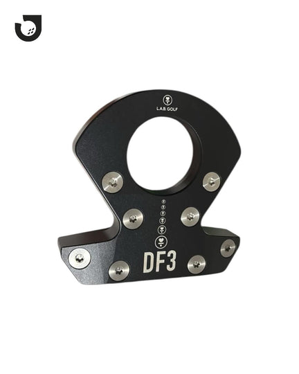 Gambar Lab Golf Putter Df3 Black Left Handed 34Inch di Bintaro dari Jakarta Golf Shop
