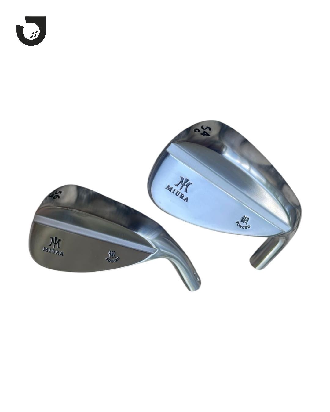 Gambar Miura Chrome Forged Wedge Head Only 54C 56Y di Jakarta Barat dari Jakarta Golf Shop