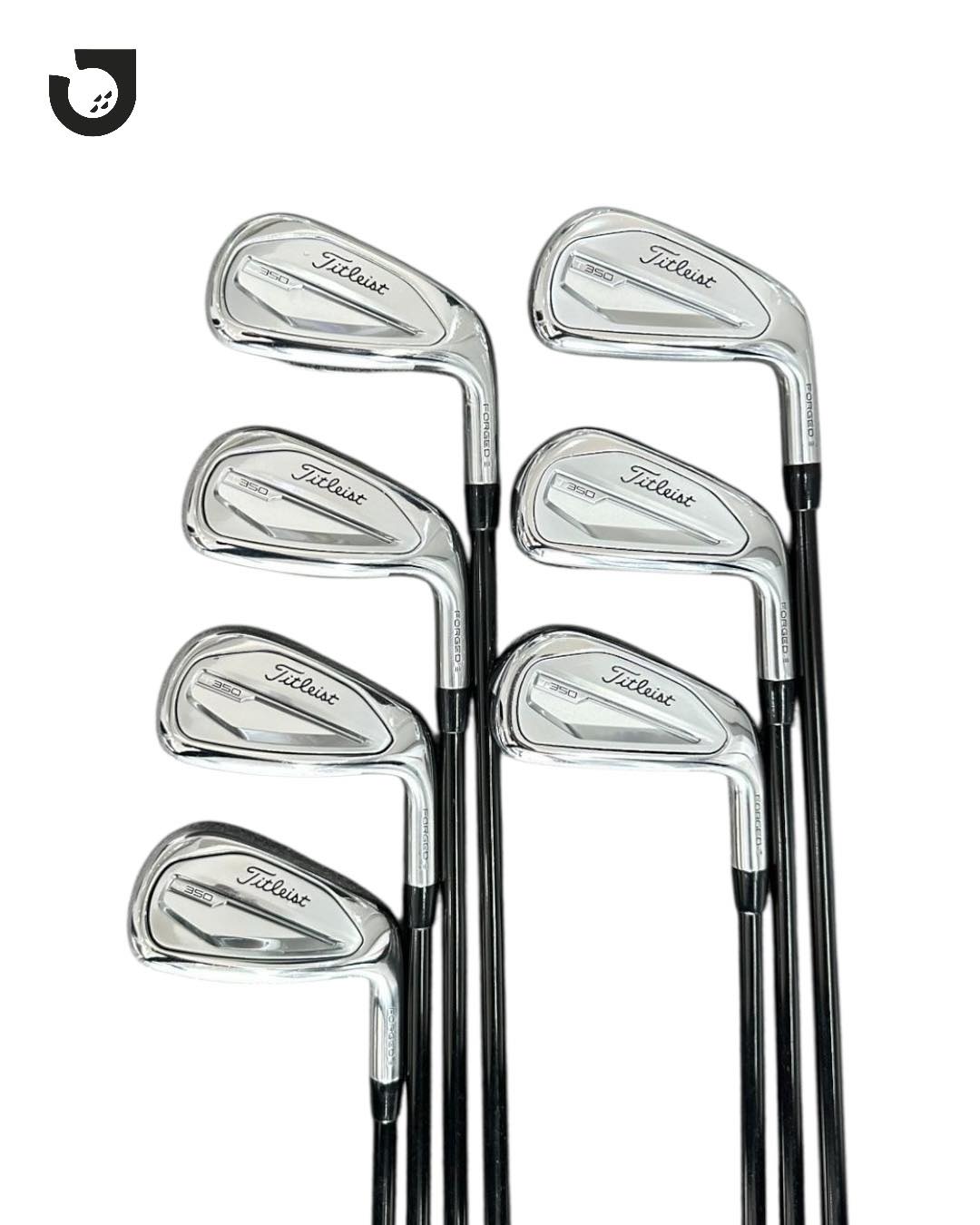 Gambar Iron Titleist T350 2024 di Tangerang dari Jakarta Golf Shop