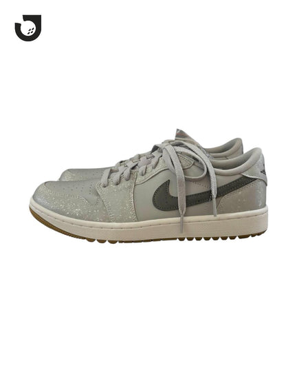 Gambar Nike Air Jordan 1 Low Golf - Wolf Grey Gum Golf Shoes di Cibubur dari Jakarta Golf Shop