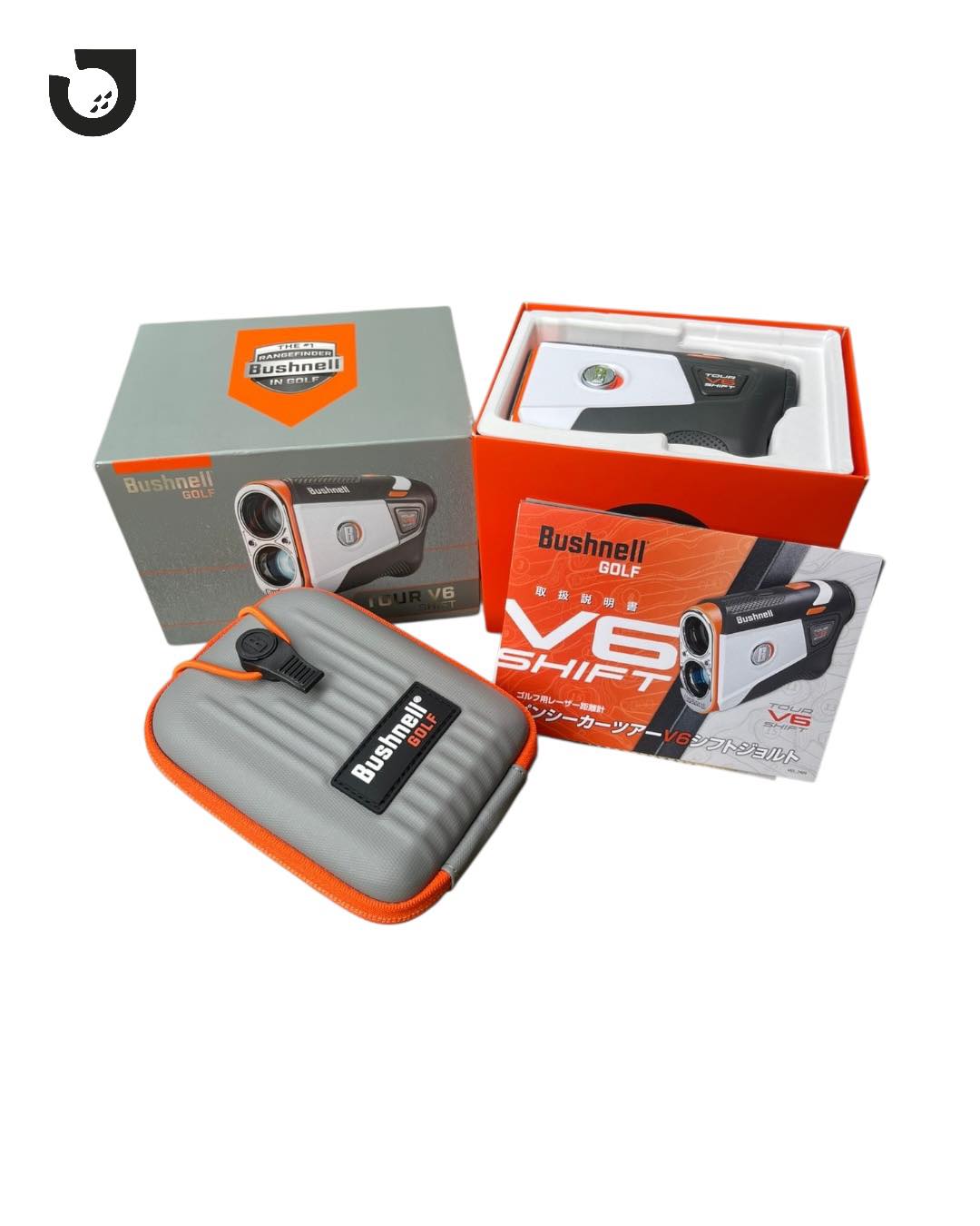 Gambar Bushnell Tour V6 Shift Rangefinder di Jakarta Barat dari Jakarta Golf Shop