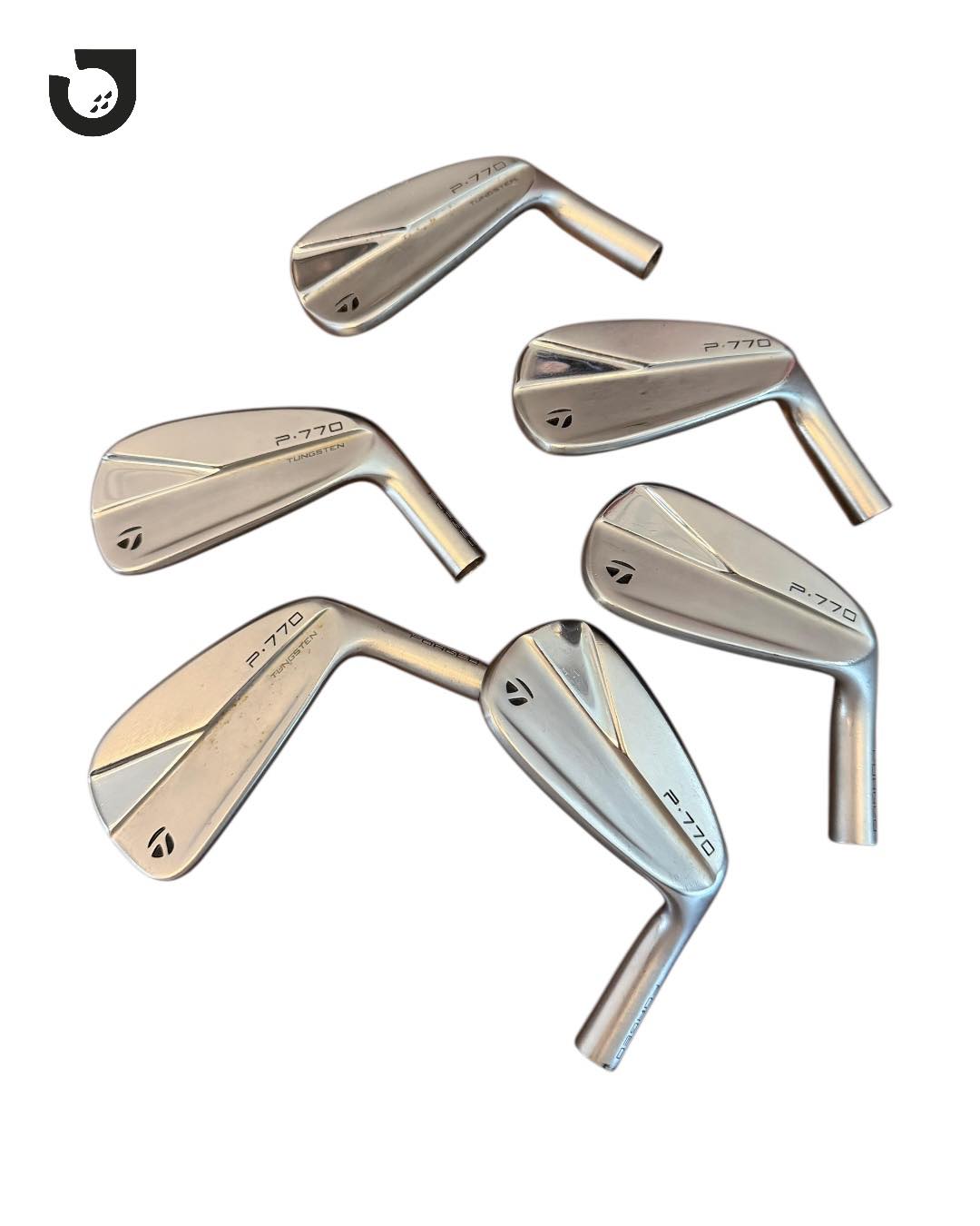 Gambar Iron Set Taylormade P770 Gen 3 (Head Only) di Cilandak, Jakarta Selatan dari Jakarta Golf Shop