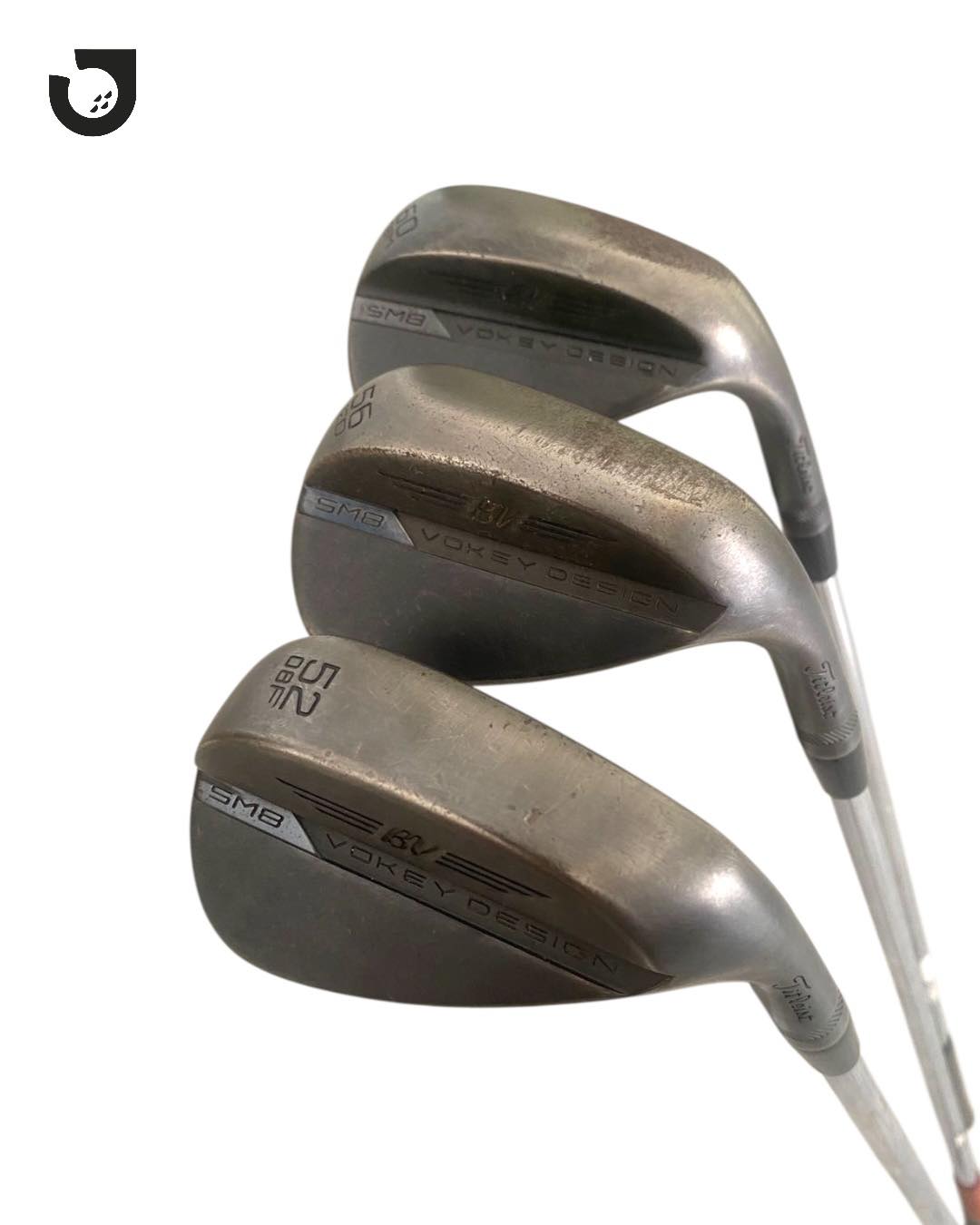 Gambar Titleist Sm8 Vokey Design Warna Jet Black di Jakarta Selatan dari Jakarta Golf Shop