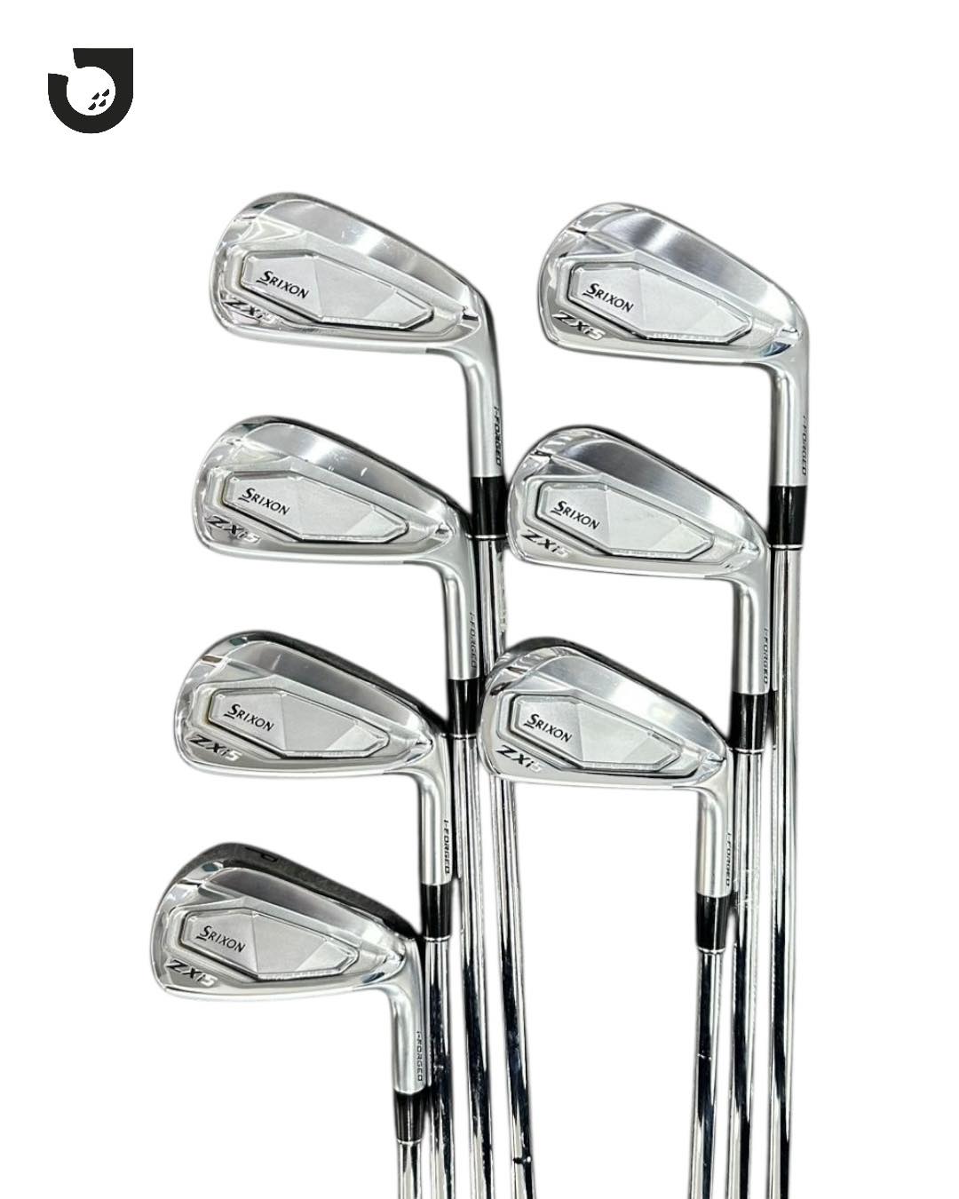 Gambar Iron Srixon Zxi5 - Steel Regular di Tangerang dari Jakarta Golf Shop