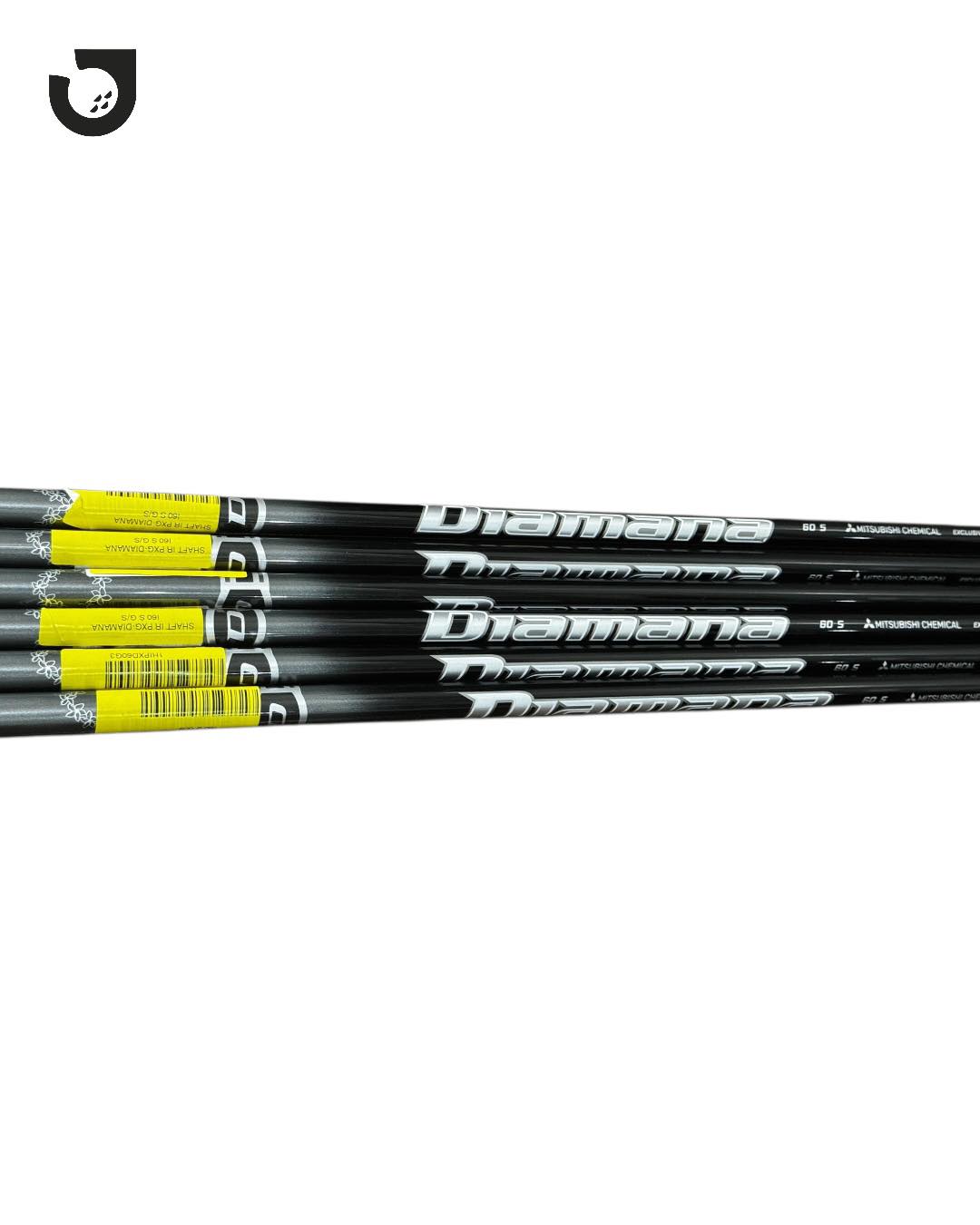 Gambar Iron Shaft Set Mitsubishi Diamana 60 S (6 Pieces) di Jakarta Selatan dari Jakarta Golf Shop