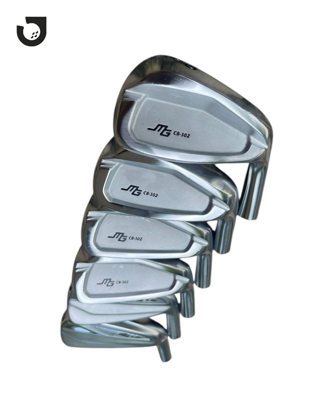 Gambar Miura Giken Cb-302 (7-Pw) & Ic-602 (5-6) Combo 5-P Head Only di Jakarta Barat dari Jakarta Golf Shop