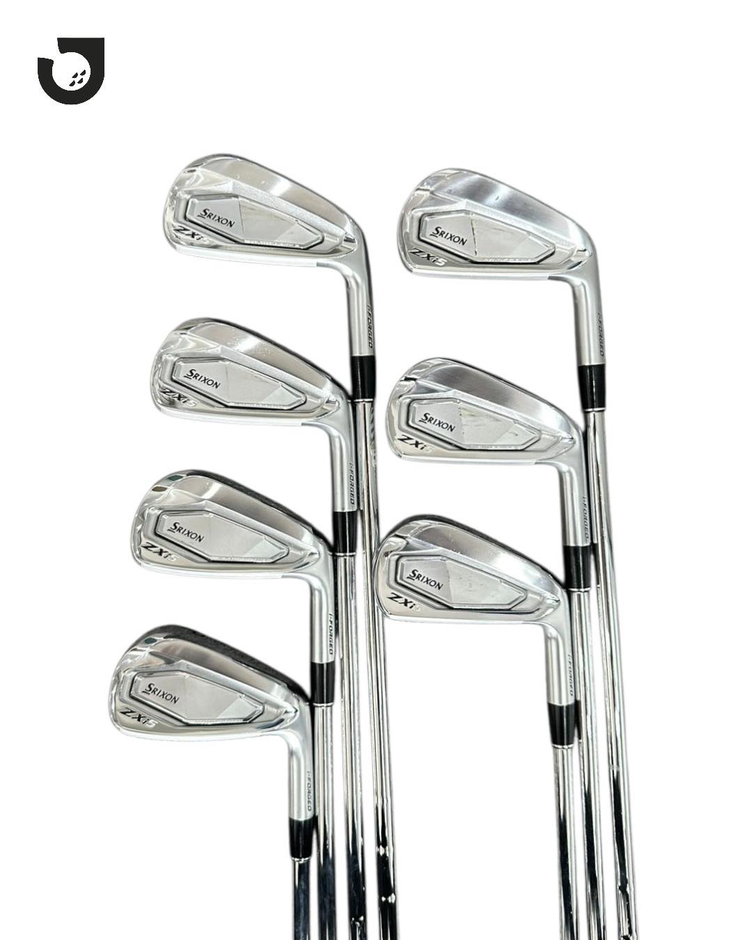 Gambar Iron Srixon Zxi5 - Steel Stiff di Tangerang dari Jakarta Golf Shop