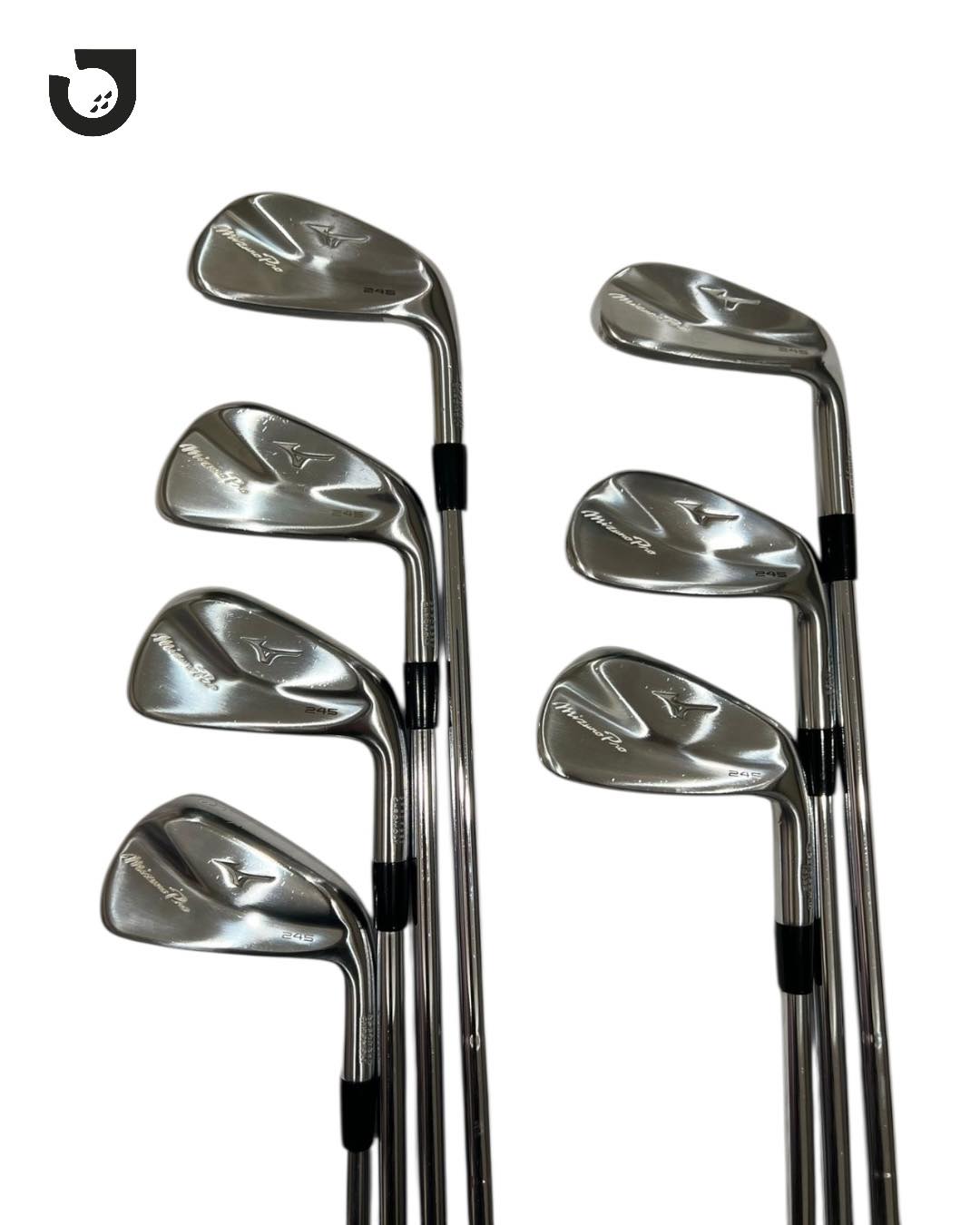 Gambar Mizuno Pro 245 Iron Set (Special Order) di Jakarta Pusat dari Jakarta Golf Shop