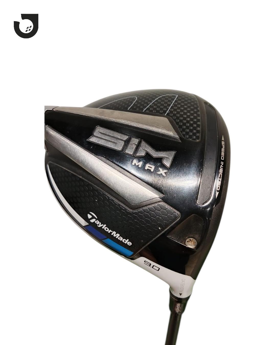 Gambar Taylormade Driver Sim Max Loft 9.0 di Makassar dari Jakarta Golf Shop