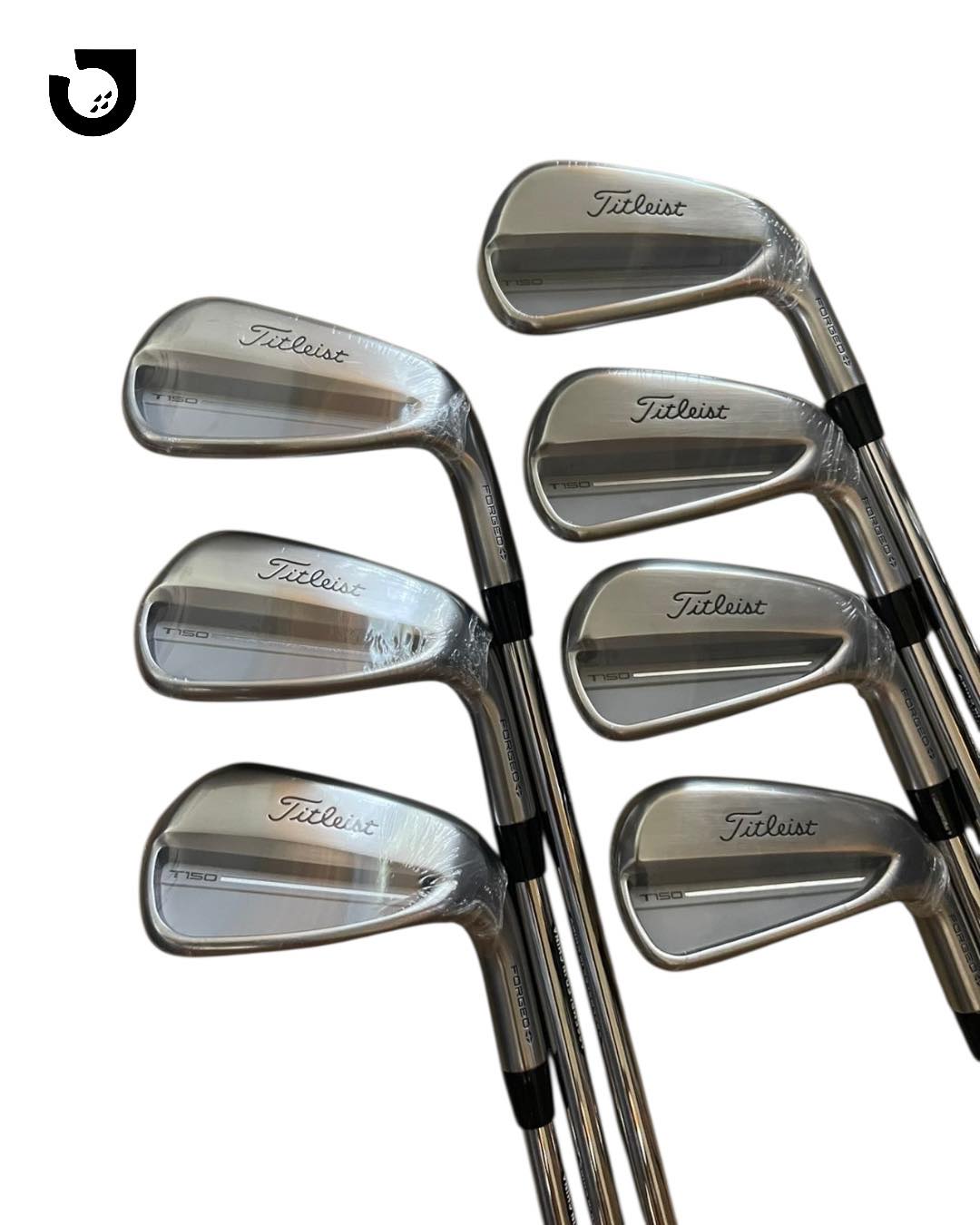 Gambar Titleist 2025 T150 Forged Iron 4-Pw di Jakarta Barat dari Jakarta Golf Shop