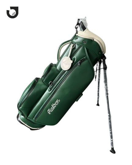 Gambar Malbon Clubhouse Signature Essentials Stand Bag Green di Tangerang dari Jakarta Golf Shop