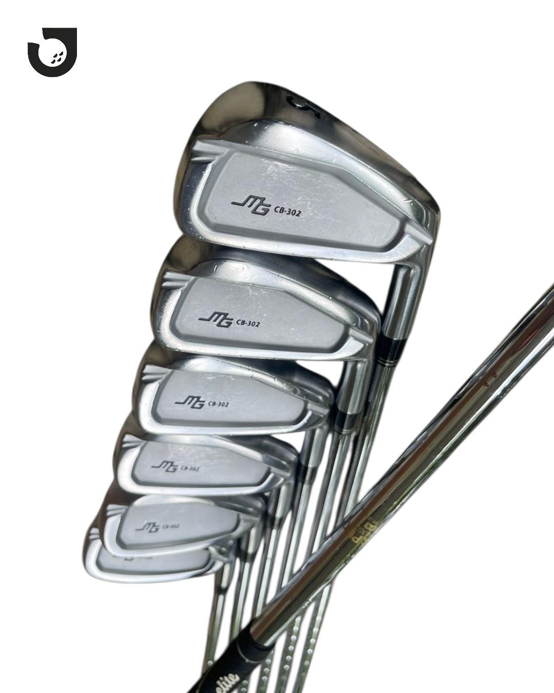 Gambar Miura Giken Cb-302 Forged Iron 5-Gw di Jakarta Barat dari Jakarta Golf Shop
