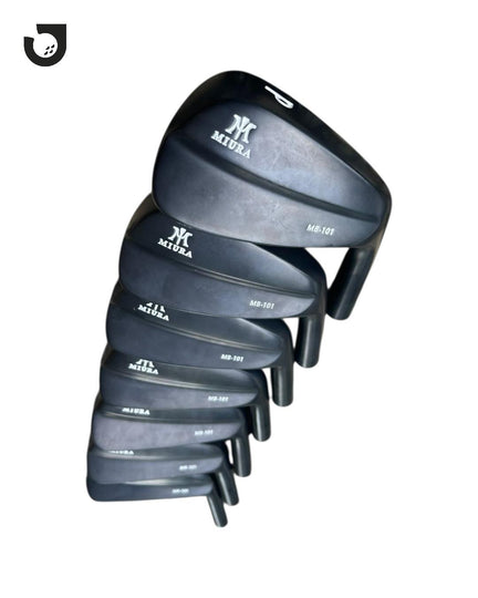 Gambar Miura Mb-101 Black Boron Forged Iron 4-P di Jakarta Barat dari Jakarta Golf Shop