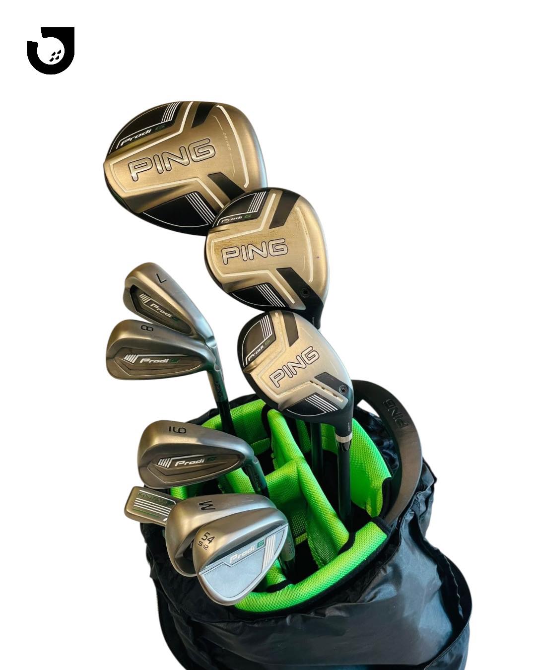 Gambar Ping Prodi G Junior Golf Set (9 Sticks) di Surabaya dari Jakarta Golf Shop