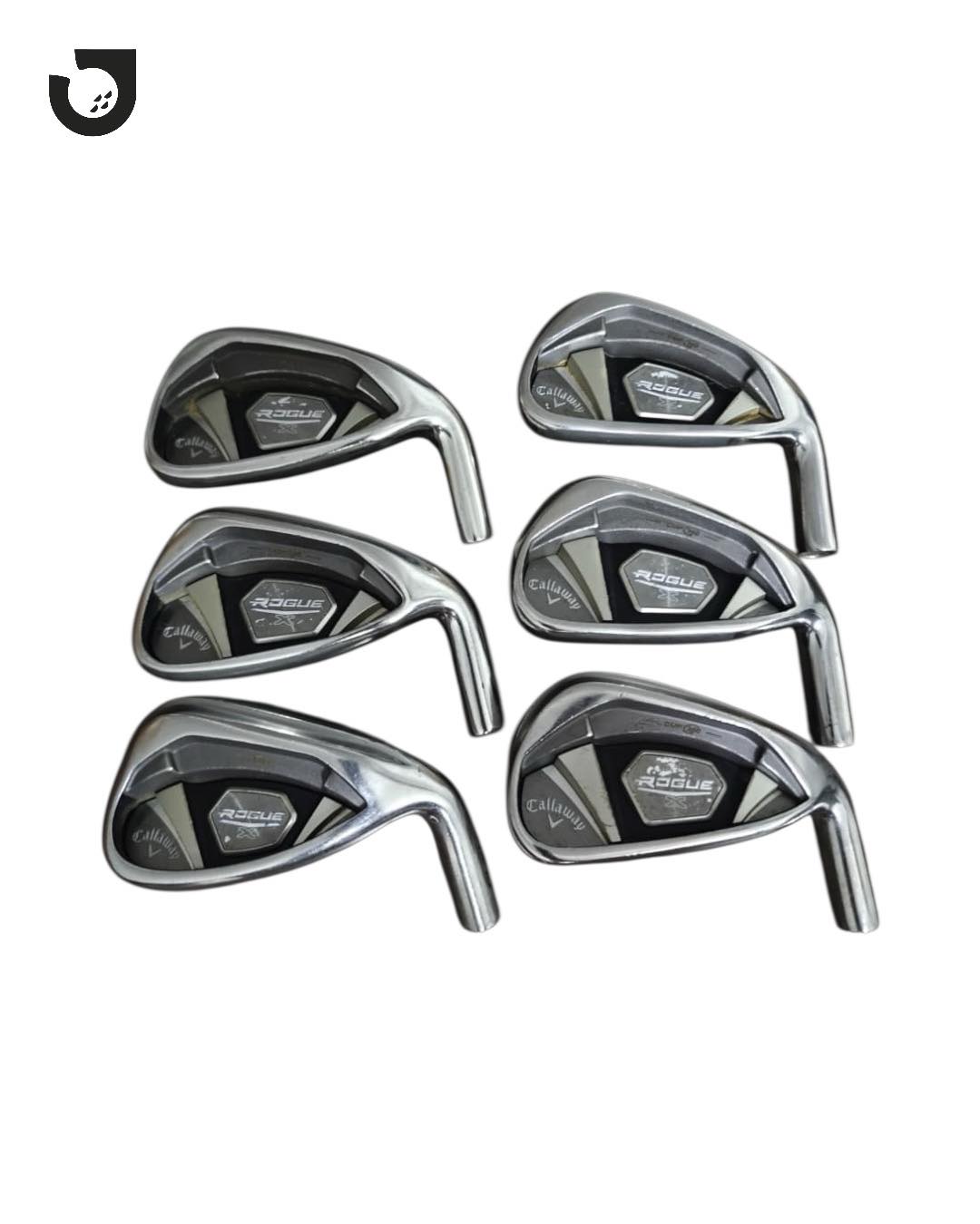 Gambar Iron Callaway Rogue X (Head Only) di Menteng dari Jakarta Golf Shop