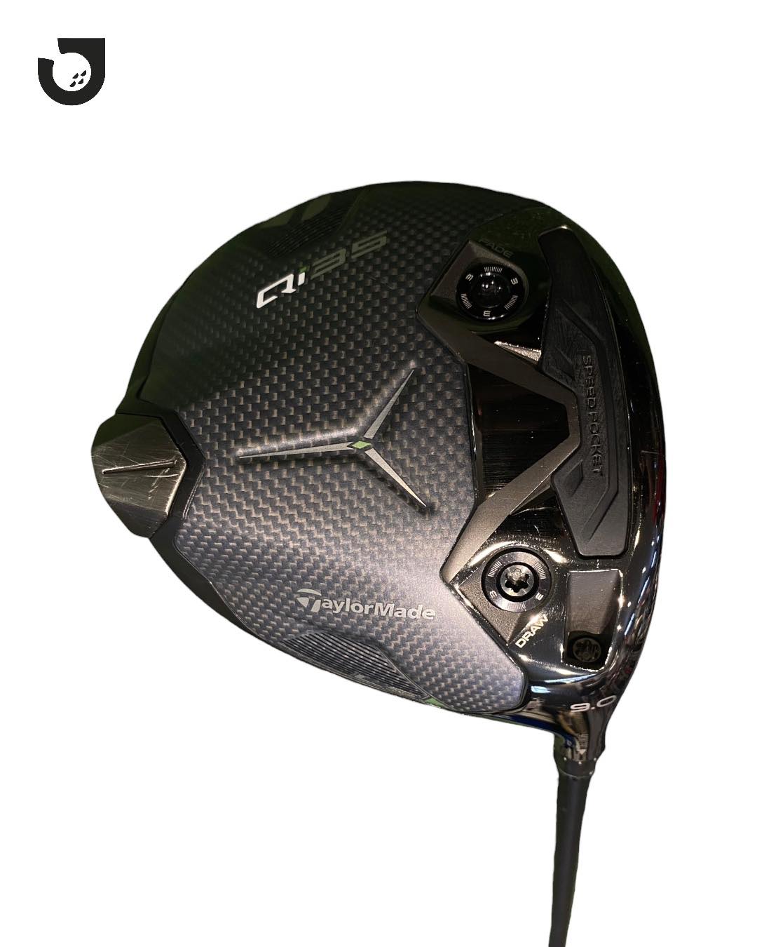 Gambar Driver Taylormade Qi35 Ls Black Edition #9 di Cilandak Kko dari Jakarta Golf Shop