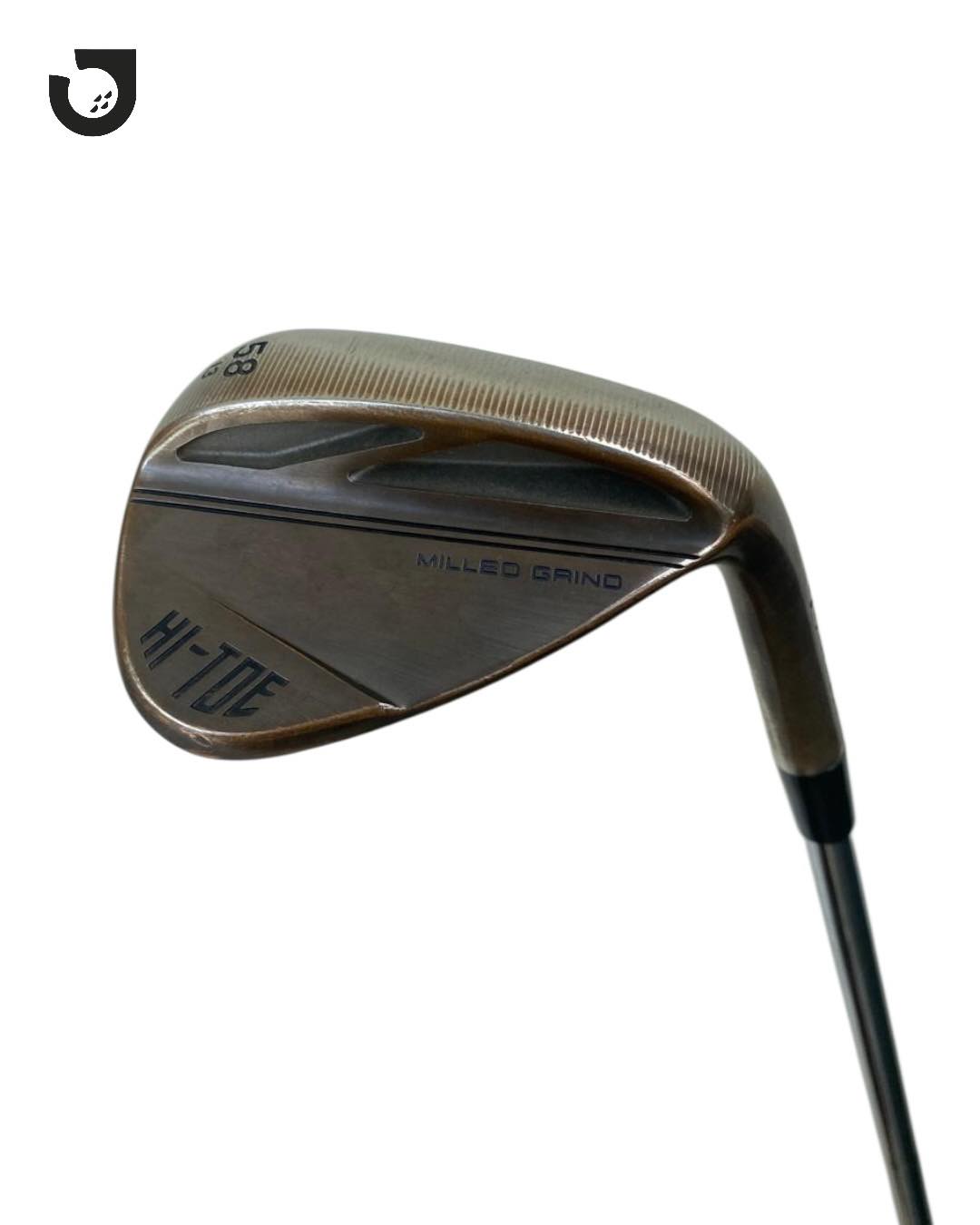Gambar Taylormade Hi Toe Wedge 58 di Tangerang dari Jakarta Golf Shop