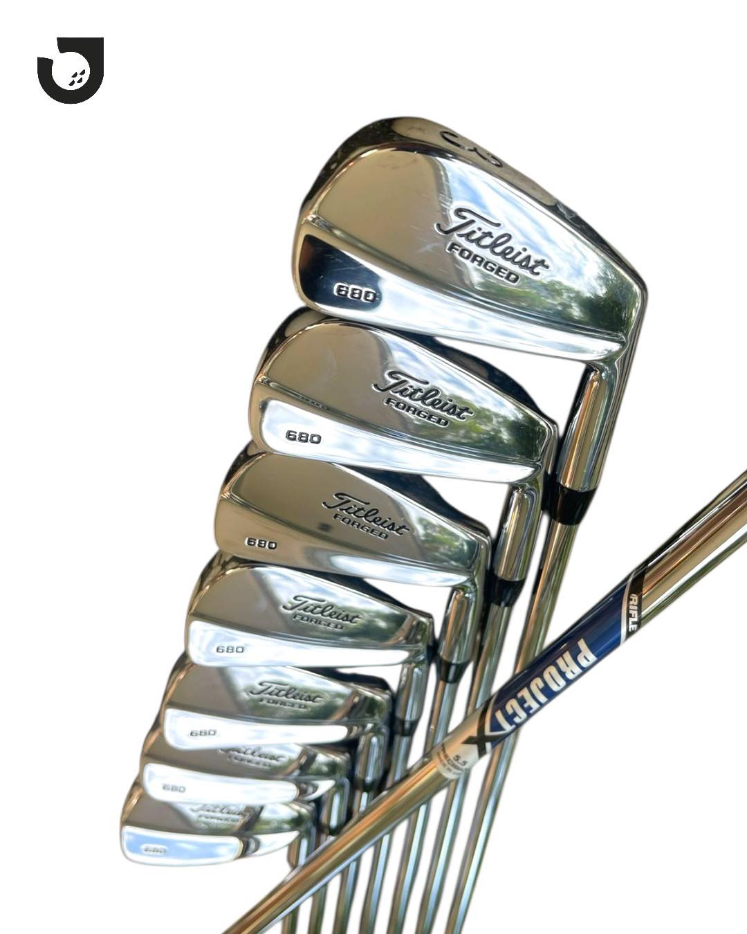 Gambar Titleist 680Mb 2025 Release 15Th Anniversary Adam Scott’S Forged Iron 3-P di Jakarta Barat dari Jakarta Golf Shop