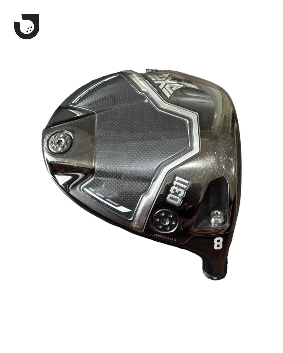 Gambar Pxg Black Ops Driver 0311 Head Only Loft 8 di Tebet Jakarta dari Jakarta Golf Shop