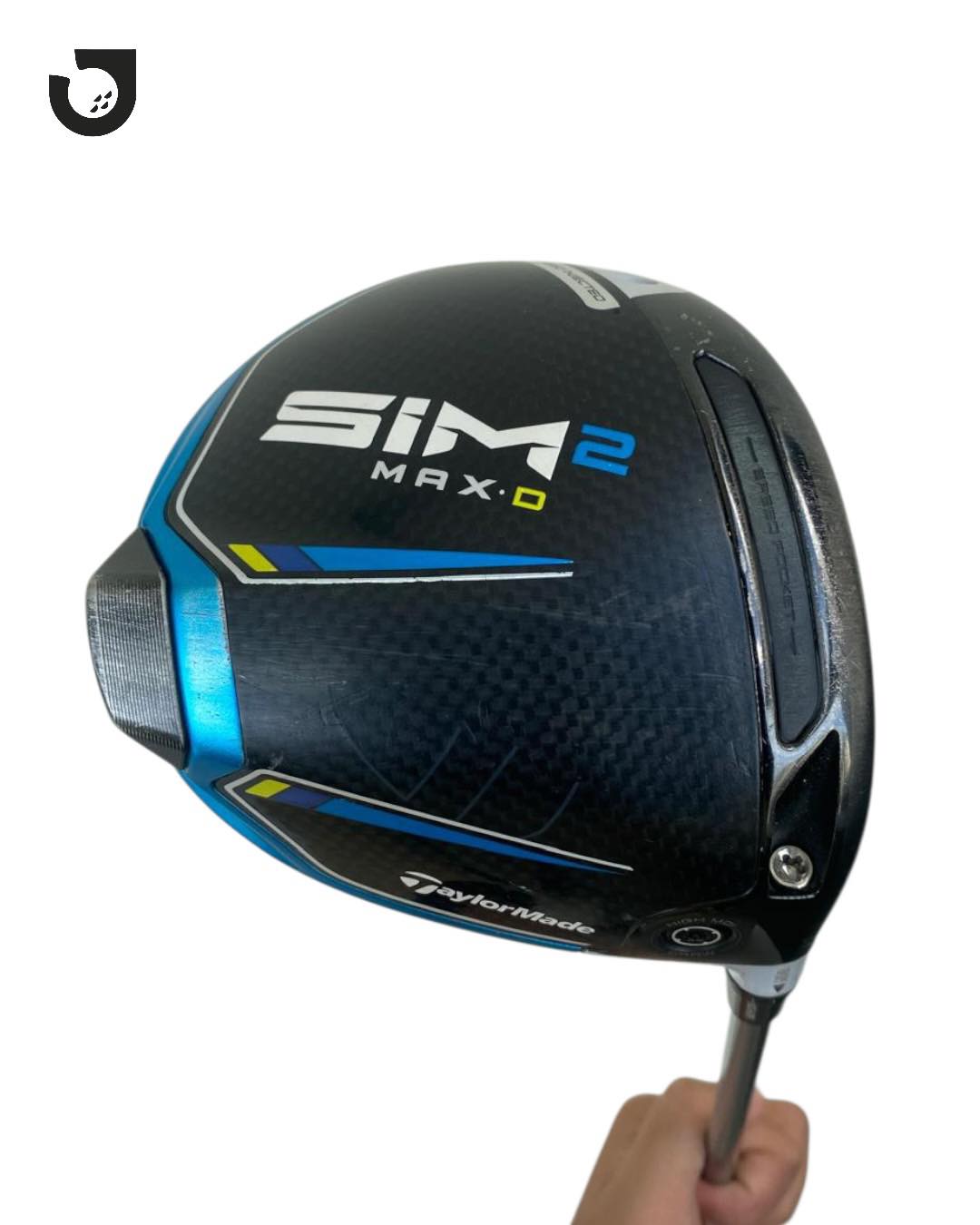 Gambar Driver Taylormade Sim 2 Max D di Tangerang dari Jakarta Golf Shop