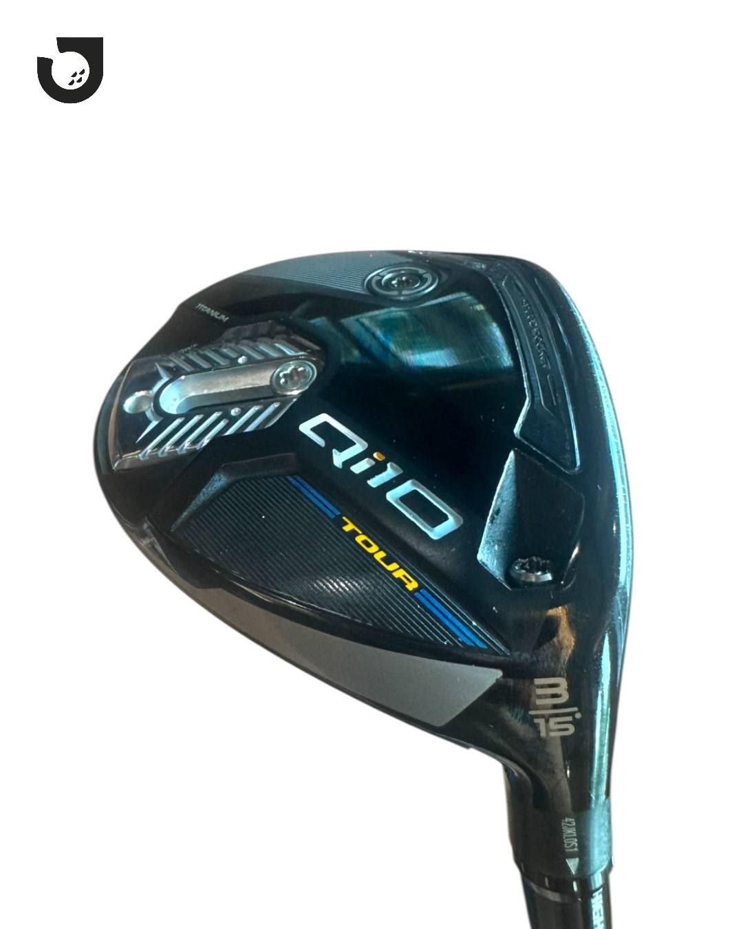 Gambar Taylormade Qi10 Tour Wood 3 di Jakarta dari Jakarta Golf Shop
