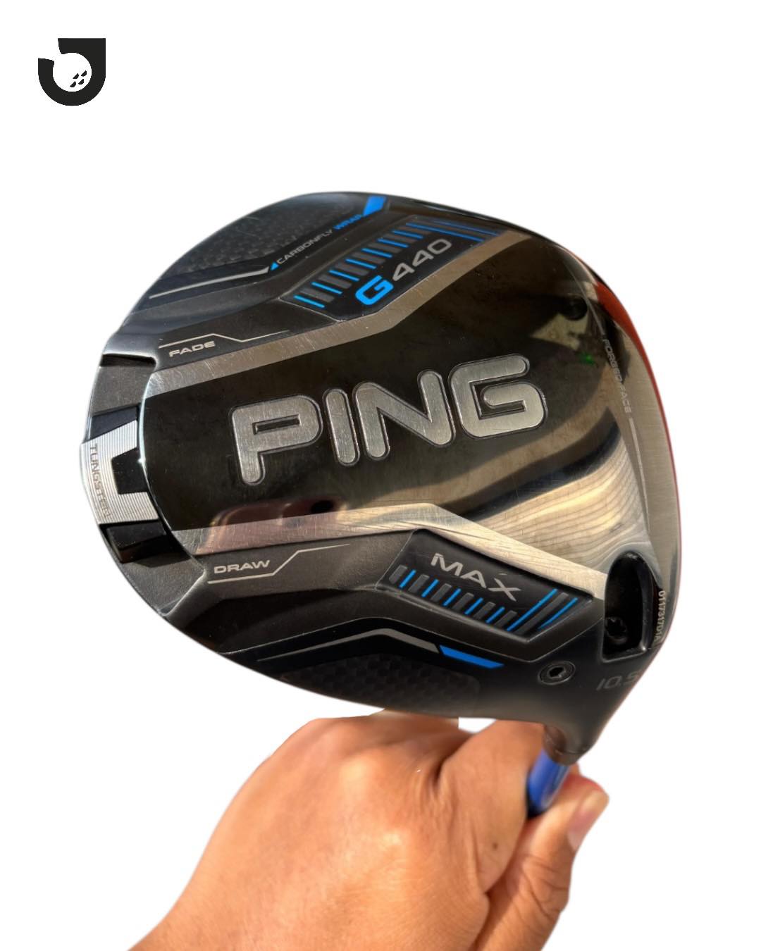Gambar Ping G440 Max Driver Loft 10,5 di Kediri dari Jakarta Golf Shop