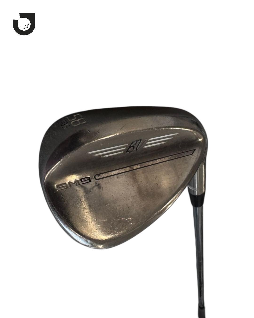 Gambar Titleist Vockey Sm9 Wedge Loft 58/10S Grind D di Simprug dari Jakarta Golf Shop