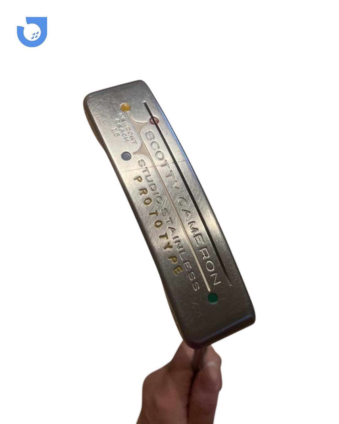 Gambar Scotty Cameron Studio Stainless Prototype Putter 35” di JGS HQ dari Jakarta Golf Shop