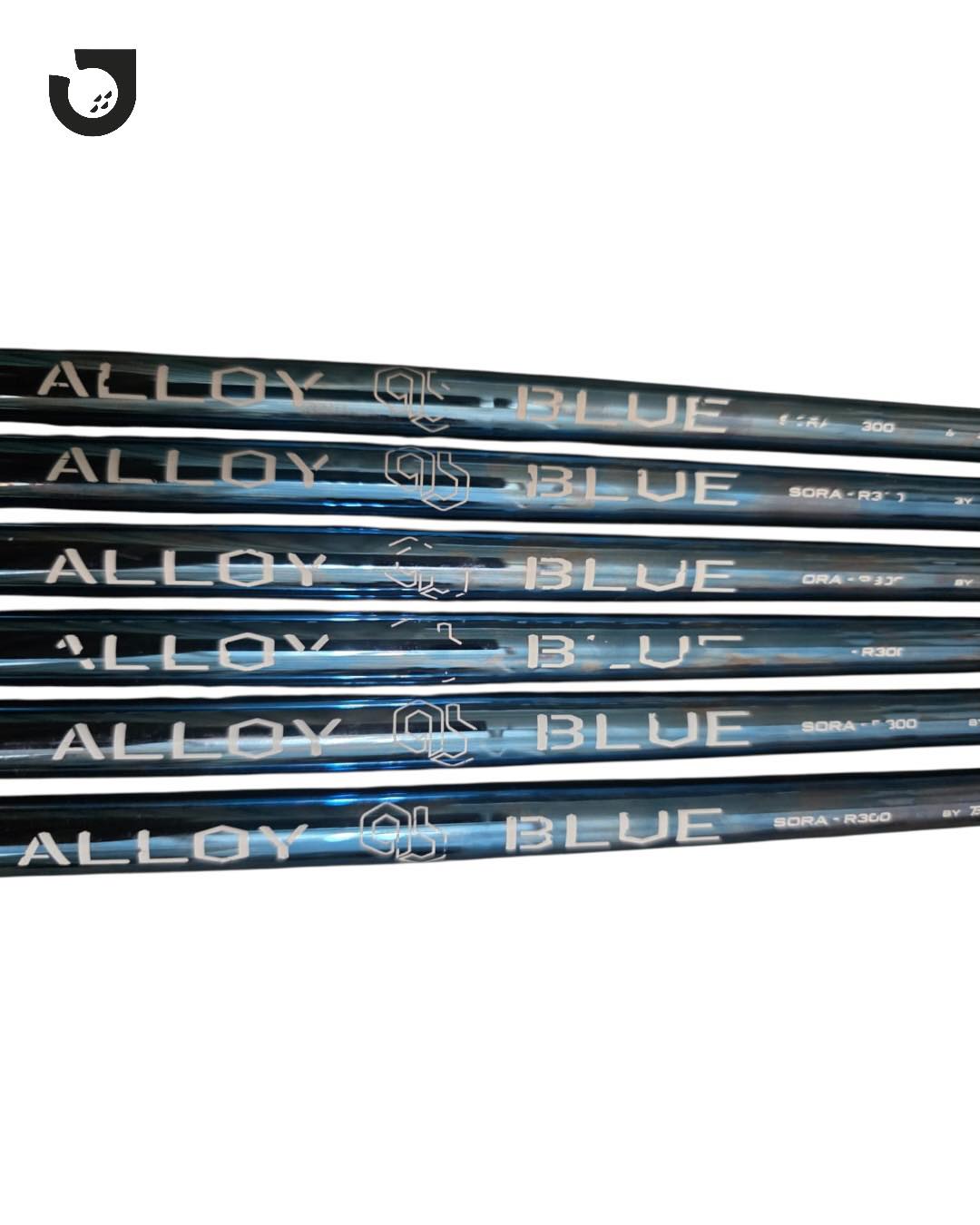 Gambar Shaf Iron Sd Pw True Temper Alloy Blue Sora R300 90 Gram di Samarinda dari Jakarta Golf Shop