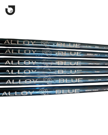 Gambar Shaf Iron Sd Pw True Temper Alloy Blue Sora R300 90 Gram di Samarinda dari Jakarta Golf Shop