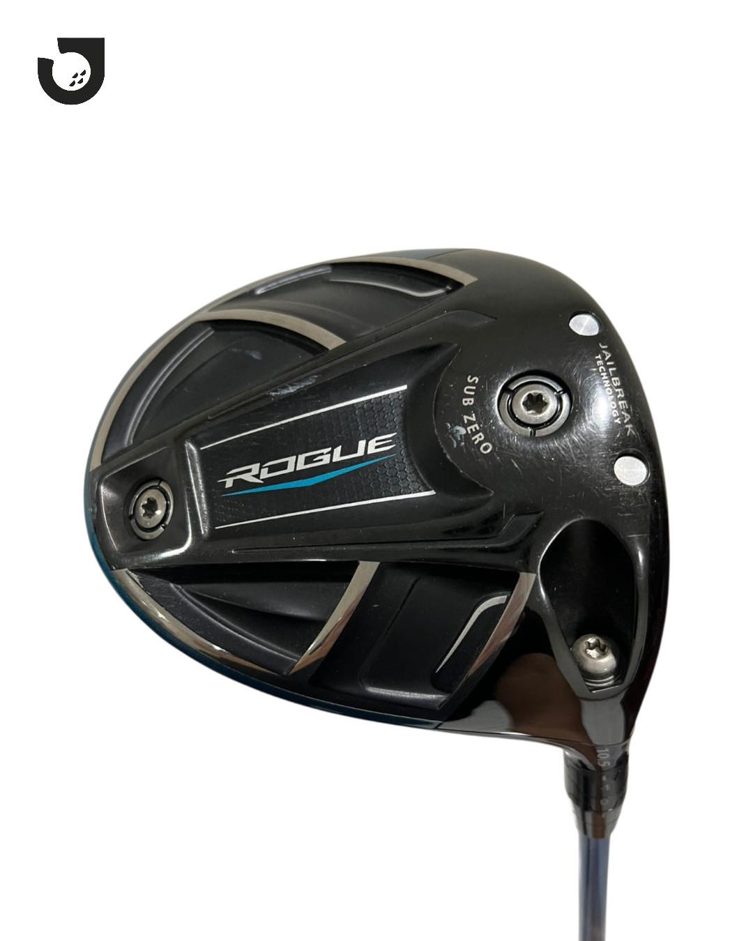 Gambar Driver Callaway Rogue Sub Zero Loft 10.5 Flex Sr di Ciputat dari Jakarta Golf Shop